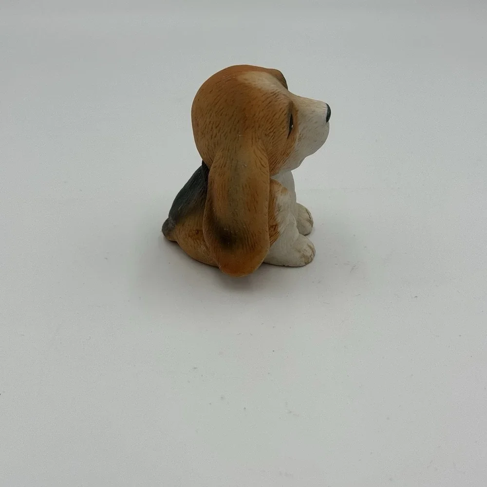 homco basset hound 1407 Puppy Figurine 3